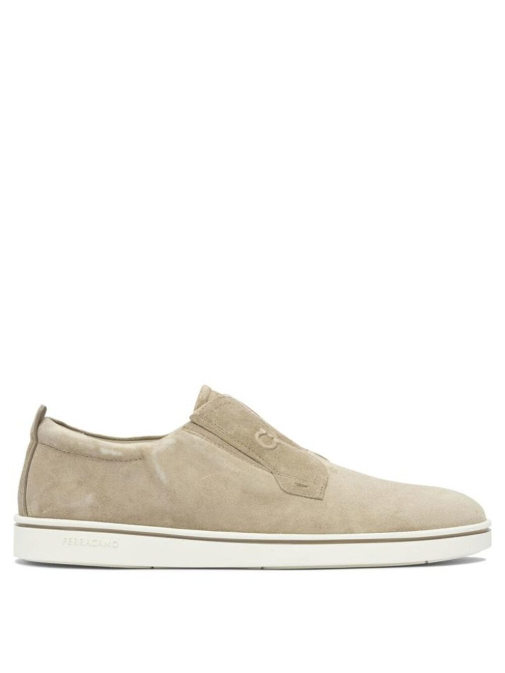 Ferragamo Suede Slip-Ons 7 Men